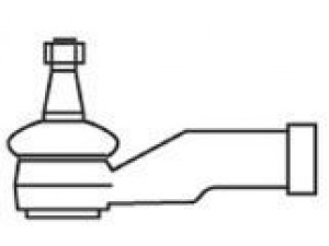 FRAP 3263 skersinės vairo trauklės galas 
 Vairavimas -> Vairo mechanizmo sujungimai
QJB500010