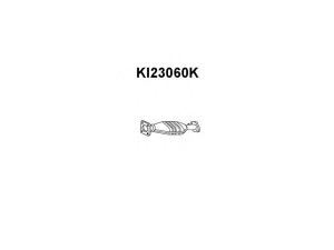 VENEPORTE KI23060K katalizatoriaus keitiklis
0K01220600D