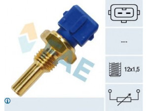 FAE 33010 siuntimo blokas, aušinimo skysčio temperatūra 
 Elektros įranga -> Jutikliai
60513205, 60800167, 9946866, 13 621 284 397