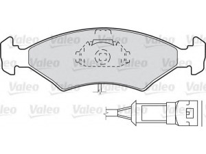 VALEO 598212 stabdžių trinkelių rinkinys, diskinis stabdys 
 Techninės priežiūros dalys -> Papildomas remontas
1010503, 1039106, 1042688, 1064763