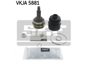 SKF VKJA 5881 jungčių komplektas, kardaninis velenas 
 Ratų pavara -> Sujungimai/komplektas