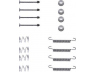 priedų komplektas, stovėjimo stabdžių trinkelės