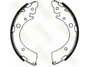 Brake ENGINEERING SH1245 stabdžių trinkelių komplektas 
 Techninės priežiūros dalys -> Papildomas remontas
43053S5AE50, 43153S2H003, 43153S5AJ01