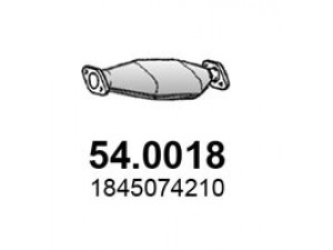 ASSO 54.0018 katalizatoriaus keitiklis 
 Išmetimo sistema -> Katalizatoriaus keitiklis
1845074210
