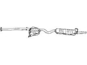 AKS DASIS SG18660 galinis duslintuvas
