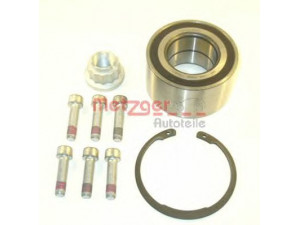 METZGER WM 2127 rato guolio komplektas 
 Ašies montavimas/vairavimo mechanizmas/ratai -> Rato stebulė/montavimas -> Rato guolis
95534190100, 7L0 498 287