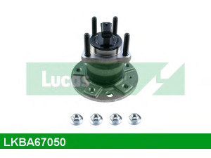 LUCAS ENGINE DRIVE LKBA67050 rato guolio komplektas 
 Ašies montavimas/vairavimo mechanizmas/ratai -> Rato stebulė/montavimas -> Rato guolis
16 04 316, 93178626