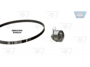 OPTIBELT KT 1075 paskirstymo diržo komplektas 
 Techninės priežiūros dalys -> Papildomas remontas