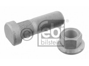 FEBI BILSTEIN 27544 rato varžtas 
 Ašies montavimas/vairavimo mechanizmas/ratai -> Ratas/rato priveržimas
942 401 02 71, 942 401 02 71 S1
