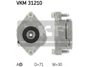 SKF VKM 31210 įtempiklio skriemulys, V formos rumbuotas diržas 
 Diržinė pavara -> V formos rumbuotas diržas/komplektas -> Įtempiklio skriemulys
037 903 315 B, 037 903 315 C, 037 903 315 B