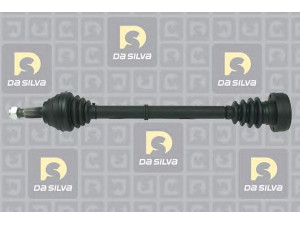 DA SILVA C2117 kardaninis velenas 
 Ratų pavara -> Kardaninis velenas
431407271L, AU30066, AU30068