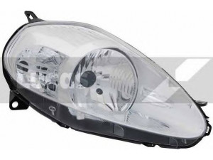 LUCAS ELECTRICAL LWC602 priekinis žibintas 
 Kėbulas -> Priekinis žibintas/dalys -> Priekinis žibintas/įterp.