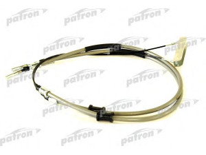 PATRON PC3024 trosas, stovėjimo stabdys 
 Stabdžių sistema -> Valdymo svirtys/trosai
24404062, 522527, 522578, 522592