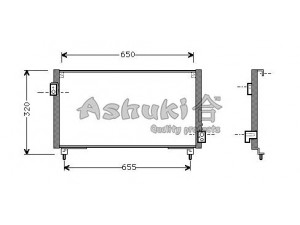 ASHUKI S559-01 kondensatorius, oro kondicionierius 
 Oro kondicionavimas -> Kondensatorius
73020-G151