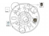 OPTIMAL SK-1695 paskirstymo diržo komplektas 
 Techninės priežiūros dalys -> Papildomas remontas
03L 198 119 A, 03L 198 119 B, 03L 198 119 A