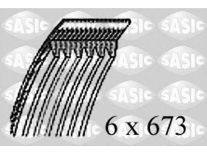 SASIC 1776058 V formos rumbuoti diržai 
 Techninės priežiūros dalys -> Techninės priežiūros intervalai
117201F700, 117204F100