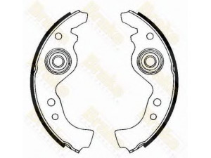 Brake ENGINEERING SH1160 stabdžių trinkelių komplektas 
 Techninės priežiūros dalys -> Papildomas remontas
0000005881214, 0000005889221, 0000005889222