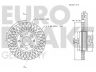 EUROBRAKE 5815202348 stabdžių diskas 
 Dviratė transporto priemonės -> Stabdžių sistema -> Stabdžių diskai / priedai
55700920, 55700921, 569065, 93197241