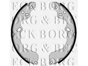 BORG & BECK BBS6410 stabdžių trinkelių komplektas 
 Techninės priežiūros dalys -> Papildomas remontas
0K2FA2638Z, 0K9A62623Z, OK2FA2638Z