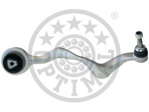 OPTIMAL G5-706 vikšro valdymo svirtis 
 Ašies montavimas/vairavimo mechanizmas/ratai -> Valdymo svirtis/pasukamosios svirties sujungimas -> Vairo trauklės (valdymo svirtis, išilginis balansyras, diago
31124036270, 31126763704, 31126763708