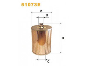 WIX FILTERS 51073E alyvos filtras
L47430, L48430, PB3052, PM2390