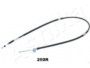ASHIKA 131-02-250R trosas, stovėjimo stabdys 
 Stabdžių sistema -> Valdymo svirtys/trosai
4642033040, 4642033041, 4642033040