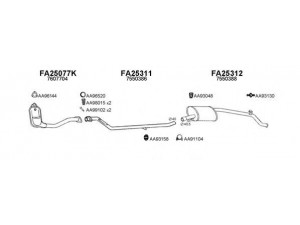 VENEPORTE 250117 išmetimo sistema 
 Išmetimo sistema -> Išmetimo sistema, visa