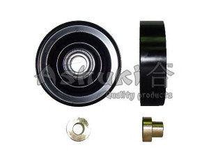 ASHUKI 0342-7250 įtempiklio skriemulys, V formos rumbuotas diržas 
 Diržinė pavara -> V formos rumbuotas diržas/komplektas -> Įtempiklio skriemulys
57212-3A000
