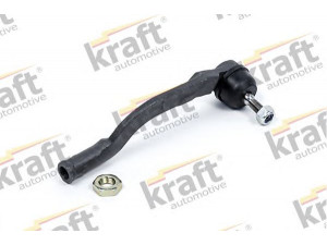 KRAFT AUTOMOTIVE 4315004 skersinės vairo trauklės galas 
 Vairavimas -> Vairo mechanizmo sujungimai
48520 00 QAL, 4408511, 77 01 049 283