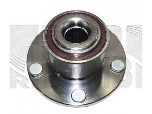 CALIBER RC1576 rato guolio komplektas 
 Ašies montavimas/vairavimo mechanizmas/ratai -> Rato stebulė/montavimas -> Rato guolis