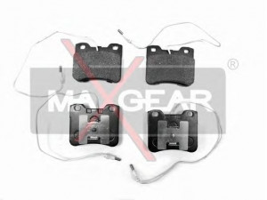 MAXGEAR 19-0417 stabdžių trinkelių rinkinys, diskinis stabdys 
 Techninės priežiūros dalys -> Papildomas remontas
95 619 550, 95 646 300, 95 658 617