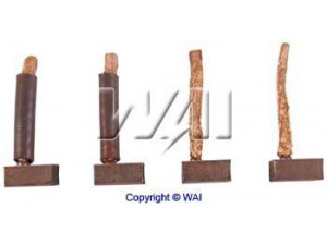 WAIglobal JASX34-30 anglies šepetėlis, kint. sr. generatorius