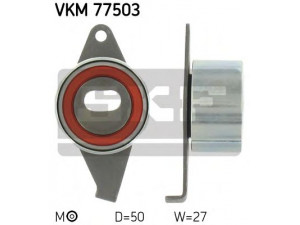 SKF VKM 77503 įtempiklio skriemulys, paskirstymo diržas 
 Techninės priežiūros dalys -> Papildomas remontas
13505-97201