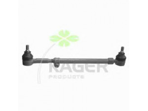 KAGER 41-0464 strypo montavimas 
 Vairavimas -> Sujungimo trauklės surinkimas/dalys -> Sujungimo trauklės surinkimas
124 330 08 03, 124 330 09 03