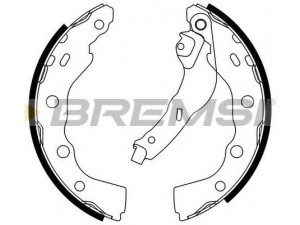 BREMSI GF0823 stabdžių trinkelių komplektas 
 Techninės priežiūros dalys -> Papildomas remontas
L8009E4100, MB465094, MR249796