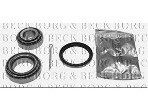 BORG & BECK BWK116 rato guolio komplektas 
 Ašies montavimas/vairavimo mechanizmas/ratai -> Rato stebulė/montavimas -> Rato guolis
40001-D01R5, 43210D0100, 43252-03E01