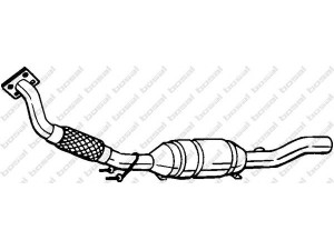 BOSAL 090-742 katalizatoriaus keitiklis 
 Išmetimo sistema -> Katalizatoriaus keitiklis
1J0 254 503 X, 1J0 254 506 JX