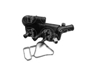 FARE SA 3811 aušinimo skysčio jungė 
 Aušinimo sistema -> Žarnelės/vamzdeliai/sujungimai -> Jungės
1149617, 1149620, 1149691, 1313546