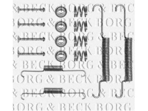 BORG & BECK BBK6085 priedų komplektas, diskinių stabdžių trinkelės 
 Stabdžių sistema -> Diskinis stabdys -> Stabdžių dalys/priedai