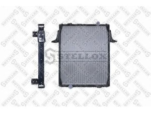 STELLOX 81-03323-SX radiatorius, variklio aušinimas 
 Aušinimo sistema -> Radiatorius/alyvos aušintuvas -> Radiatorius/dalys
5001847508, 5001847565, 5001856529