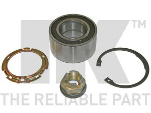 NK 753929 rato guolio komplektas 
 Ašies montavimas/vairavimo mechanizmas/ratai -> Rato stebulė/montavimas -> Rato guolis
8200339531, 6001547686