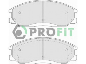 PROFIT 5000-1605 C stabdžių trinkelių rinkinys, diskinis stabdys 
 Techninės priežiūros dalys -> Papildomas remontas
5810126A10, 5810126A30, 5810139A40