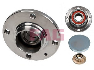 FAG 713 6106 60 rato guolio komplektas 
 Ašies montavimas/vairavimo mechanizmas/ratai -> Rato stebulė/montavimas -> Rato guolis
6K9 501 477, 6K9 501 477
