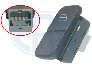 ERA 662388 jungiklis, lango pakėliklis 
 Vidaus įranga -> Elektrinis lango pakėliklis
6Q0 959 855, 6Q0 959 855 01C, 6Q0 959 855 9B9