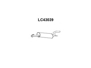 VENEPORTE LC43039 galinis duslintuvas
82420809