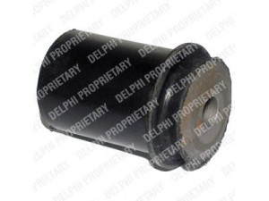DELPHI TD384W valdymo svirties/išilginių svirčių įvorė 
 Ašies montavimas/vairavimo mechanizmas/ratai -> Valdymo svirtis/pasukamosios svirties sujungimas -> Montavimas/sutvirtinimas
168 333 0014, 168 333 0714