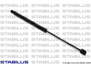 STABILUS 6062SX dujinė spyruoklė, bagažinė 
 Priedai -> Bagažinė/pakrovimo skyrius
81771-2C000, 81771-2C001, 81771-2C020