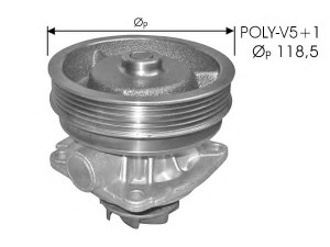 PROTECHNIC PRW0712 vandens siurblys 
 Aušinimo sistema -> Vandens siurblys/tarpiklis -> Vandens siurblys
46410549, 46437912, 46437916, 71716893