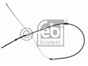 FEBI BILSTEIN 04672 trosas, stovėjimo stabdys 
 Stabdžių sistema -> Valdymo svirtys/trosai
0522 596, 0522 602, 0522 620, 522 596