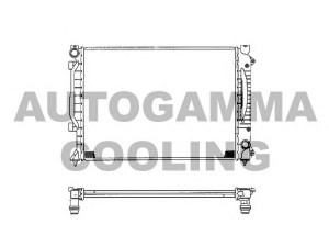 AUTOGAMMA 102028 radiatorius, variklio aušinimas 
 Aušinimo sistema -> Radiatorius/alyvos aušintuvas -> Radiatorius/dalys
1537885, 4B0121251